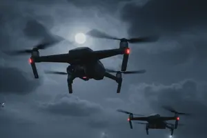 Нідерланди: військові дві години намагалися збити дрони біля авіабази, але безуспішно