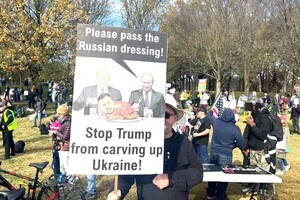 У Вашингтоні сотні людей вийшли на протест із вимогою імпічменту Трампа