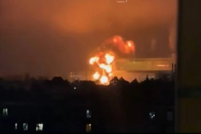 Дрони атакували одну з найстаріших електростанцій у Підмосков'ї (відео)