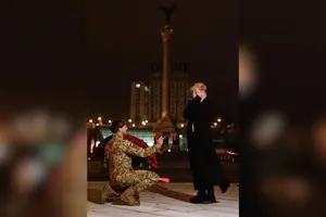 Melovin оголосив про заручини з військовим (фото)