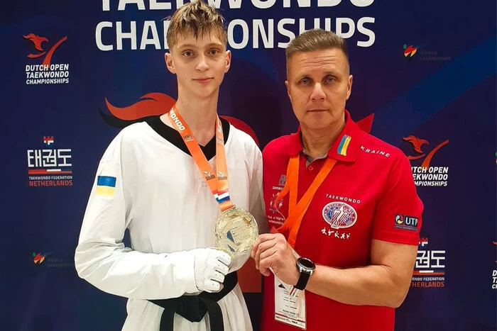 Українські тхеквондисти вибороли дві медалі у перший день чемпіонату Європи