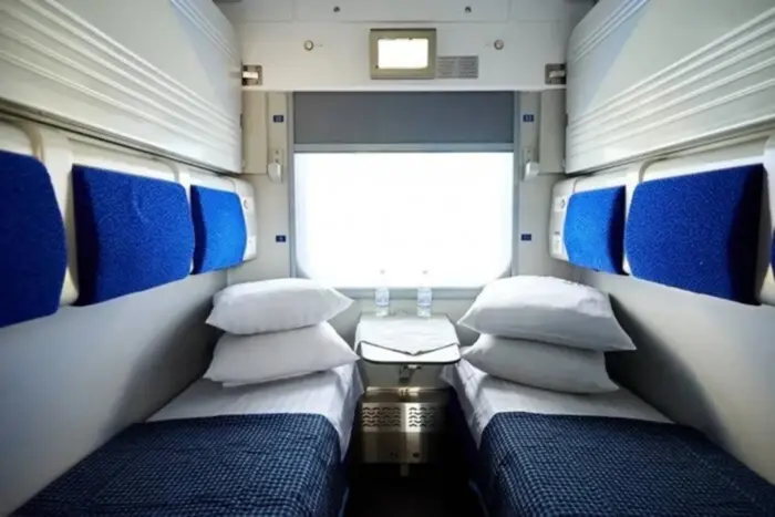 Как «Интерсити». Сергей Лещенко расхвалил новые плацкартные вагоны «Укрзализныци»