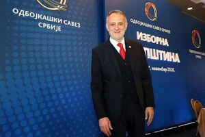 Зоран Гаїч брав участь у пропагандистському заході