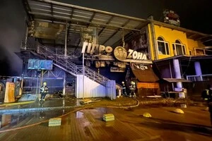 Пожежа виникла увечері в неділю, 23 листопада