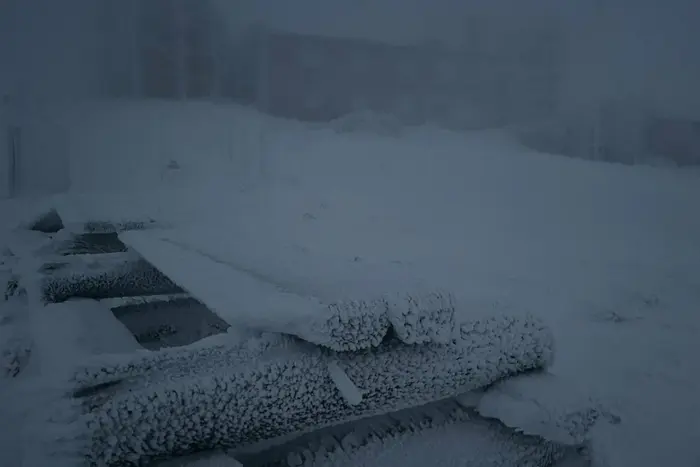 У Карпатах вдарив мороз до -12°C (фото)
