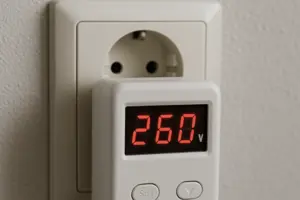 Київ та Київська область перебувають у зоні високого ризику стрибків напруги