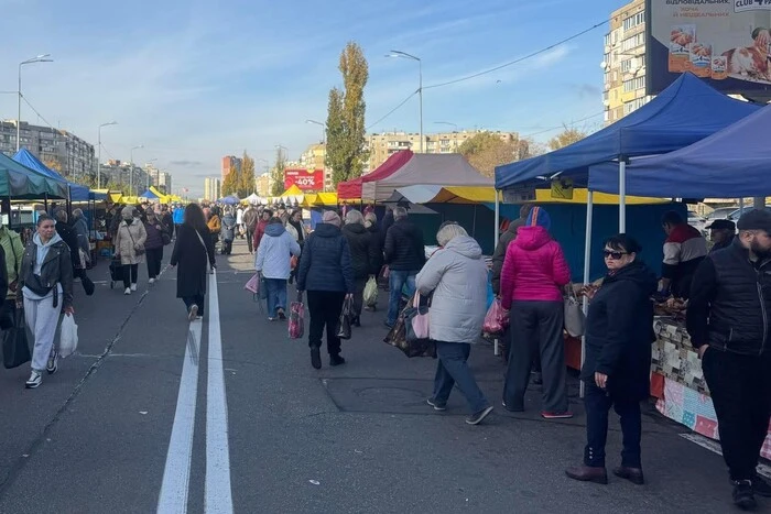 У Києві 25-30 листопада відбудуться продуктові ярмарки: адреси