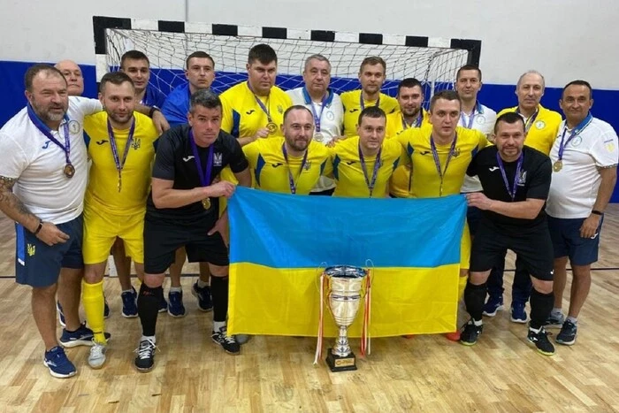 Українські футзалісти з порушеннями зору здобули золото чемпіонату світу