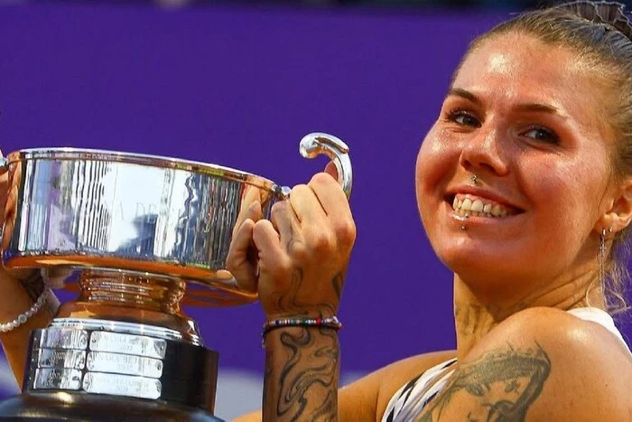 «Титул для батька, який в ЗСУ». Олійникова увійшла до топ-100 рейтингу WTA