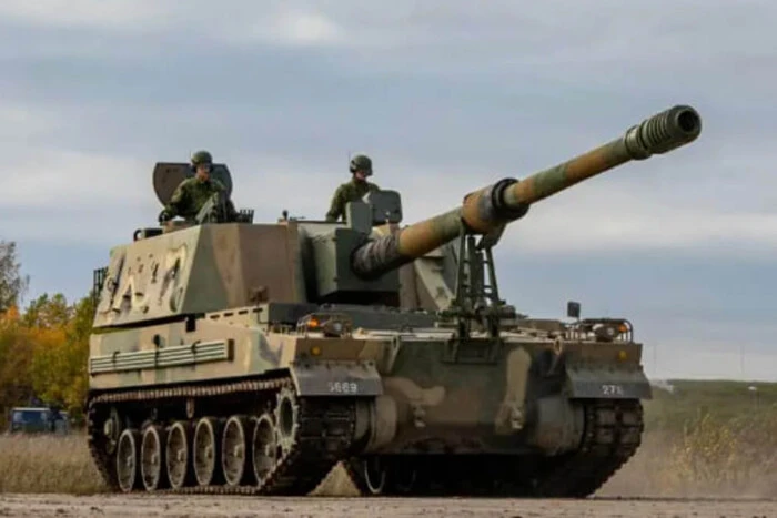 Естонія отримала шість корейських самохідних гаубиць K9