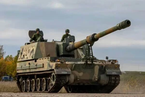 Естонія отримала шість корейських самохідних гаубиць K9
