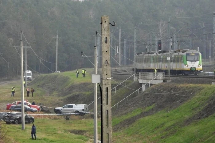 У Польщі заарештовано третього українця у справі про диверсії на залізниці
