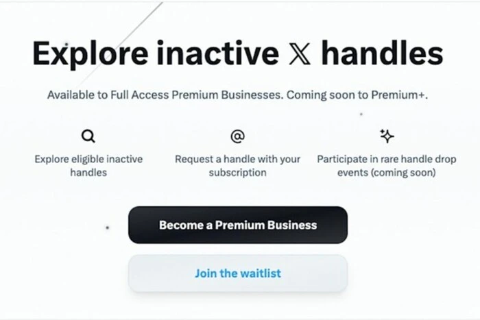 Маск запускає ринок імен у X. Деякі з них продаватимуть за великі гроші