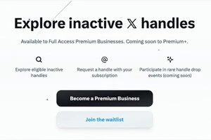 Маск запускає ринок імен у X. Деякі з них продаватимуть за великі гроші