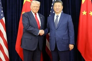 Сі Цзіньпін провів переговори з Трампом