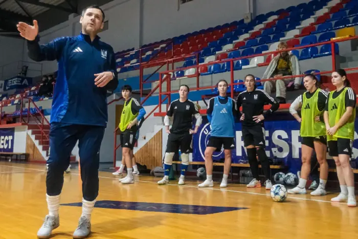 В Ужгороді розпочався збір жіночої збірної України з футзалу