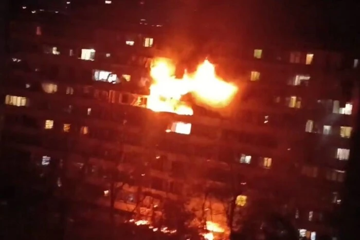 Росія атакувала Київ ракетами та безпілотниками, виникли пожежі, є загиблий (оновлюється) 