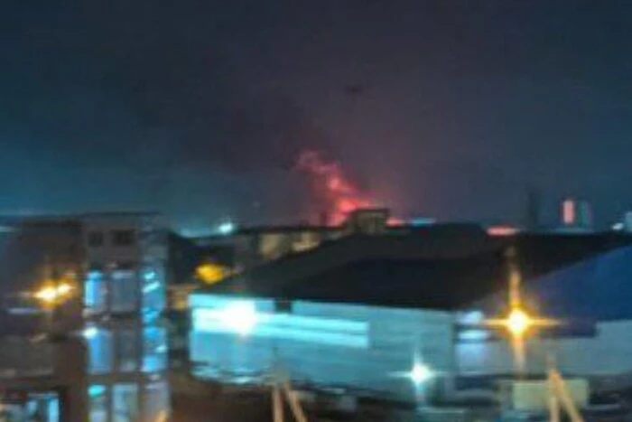 У Таганрозі, ймовірно, знищено літак