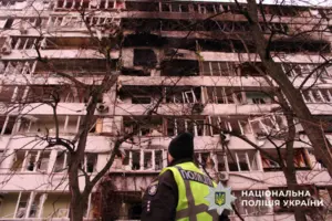 Рятувальники продовжують працювати на місцях влучань