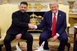 Зеленський незабаром може зустрітися з Трампом