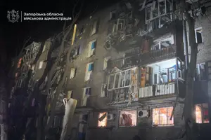 РФ знову вдарила по Запоріжжю