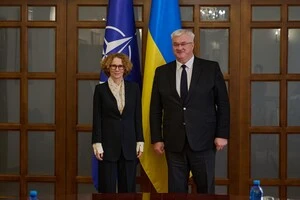 До Києва прибула заступниця генсека НАТО