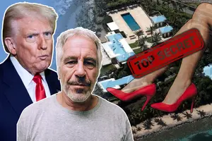 Справа Епштейна: старий друг передає «привіт» Трампу з того світу