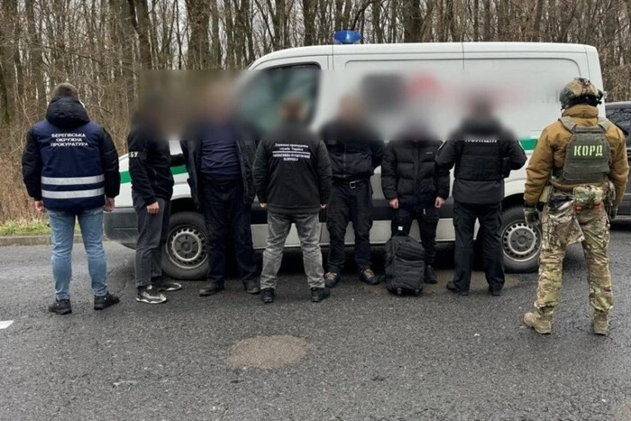 На Закарпатті затримано інкасаторів, які допомагали ухилянтам втекти за кордон
