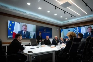 Глава держави закликав партнерів не втрачати зв'язок із реальністю та підтримувати Україну