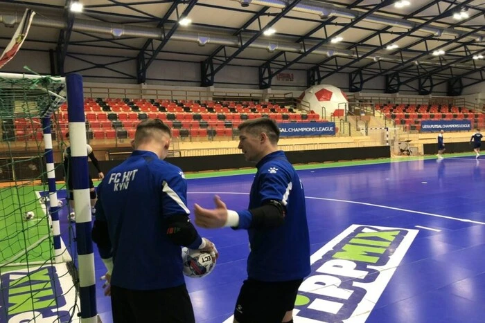 «ХІТ» провів потужний поєдинок проти «Пальми» у футзальній Лізі чемпіонів