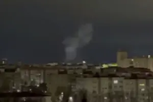 В одному з районів Чебоксар виникла пожежа і сильне задимлення