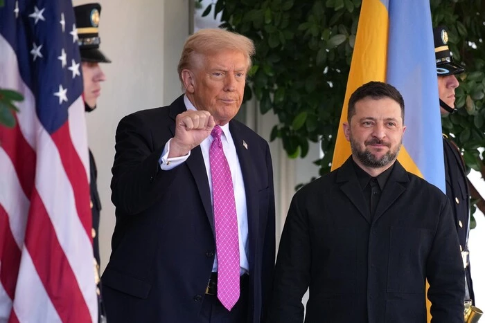 Трамп назвав умову для візиту Зеленського до США