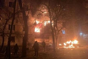 Наслідки ударів по Запоріжжю