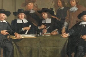 На полотні Валлеранта Вайлянта знайдено татуювання комети на зап'ясті торговця Весселя Смітса