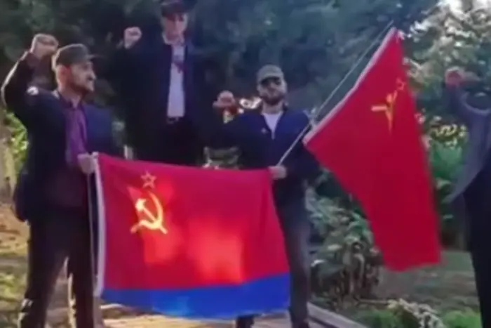 У Баку затримали групу осіб за пропаганду комуністичної ідеології (відео)