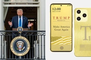 Trump Mobile T1: чому новий телефон Трампа ще не продають