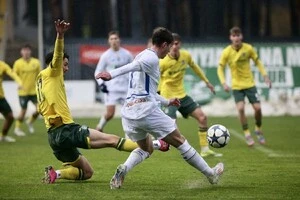 «Динамо» переграло «Гіберніан» у першому матчі третього раунду Юнацької ліги УЄФА