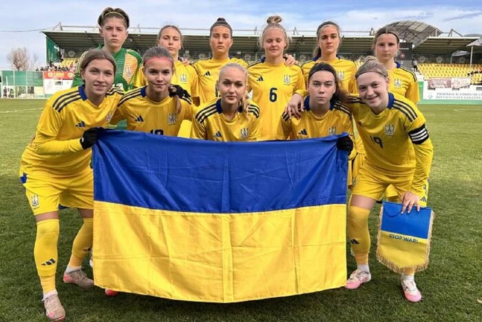 У стартовому матчі відбору Євро-2026 дівоча збірна України з футболу поступилася Швейцарії