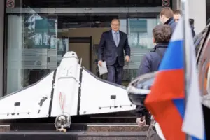 Молдова вручила ноту протесту російському послу через падіння безпілотника