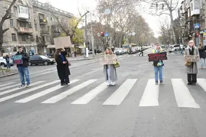 Учасники акції в Одесі