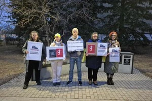 Мешканці Калгарі не були раді бачити у місті прихильницю Путіна Саютіну