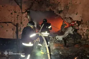 Рятувальники ліквідували всі займання