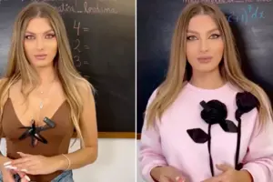 Вчителька математики з TikTok