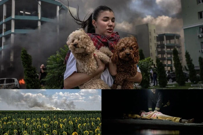 П’ять українських світлин увійшли до добірки Time серед головних фото 2025 року