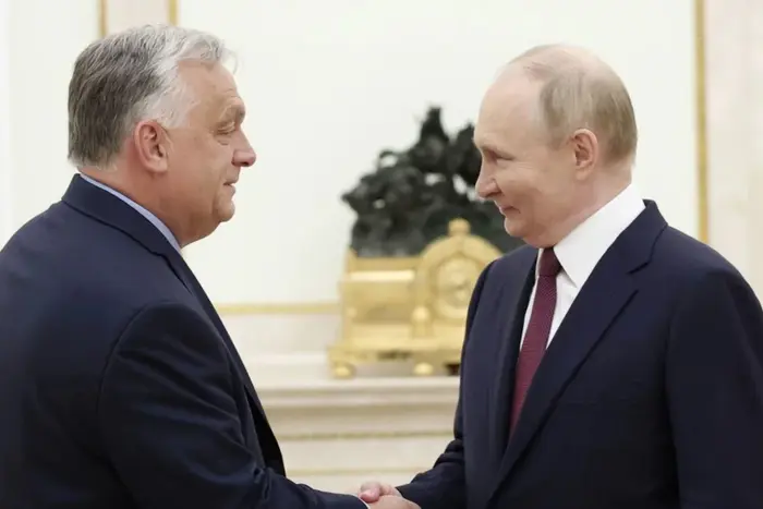 Кремль підтвердив зустріч Путіна та Орбана