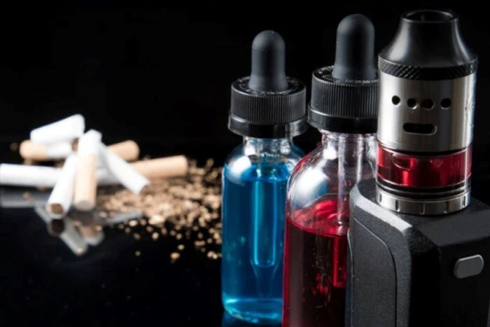 Незаконна торгівля рідинами для електронних сигарет: у Києві вилучено товару на 1 млн грн