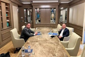 Ексочільник Банкової мав летіти до США на переговори з Віткоффом і зятем Трампа – Axios