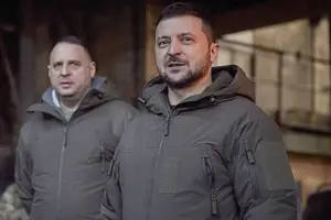 Андрій Єрмак попрощався з Володимиром Зеленським після понад п’яти років роботи в Офісі президента?