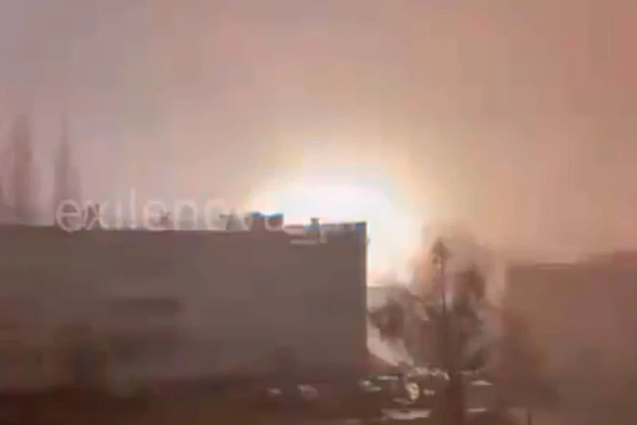 У російській Казані стався блекаут після вибуху (відео)