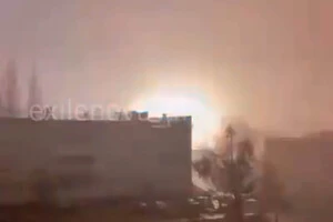 У російській Казані стався блекаут після вибуху (відео)